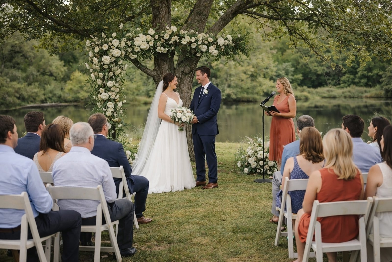 Officiant de cérémonie